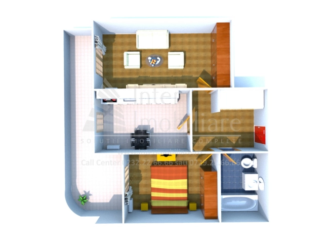 Apartament 2 camere - Galata