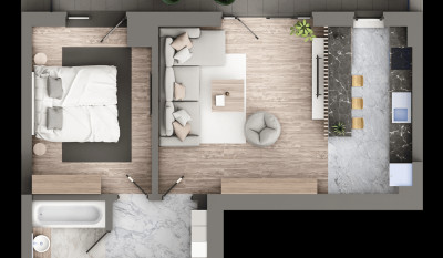 Apartament de vanzare 2 camere Galata 156887