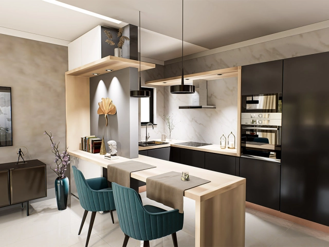 Apartament 2 camere - Podu Ros