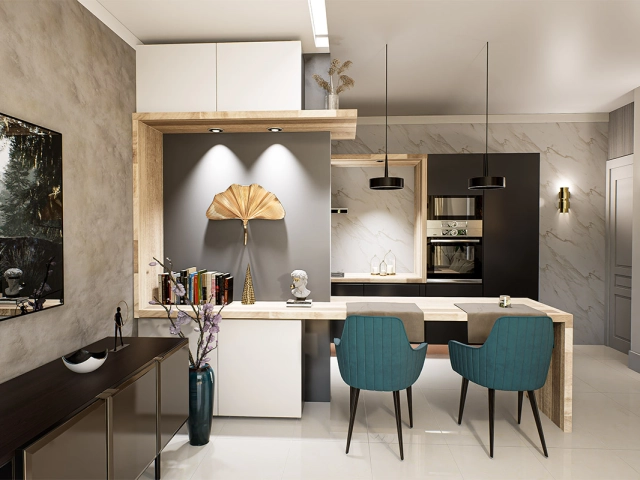 Apartament 2 camere - Podu Ros