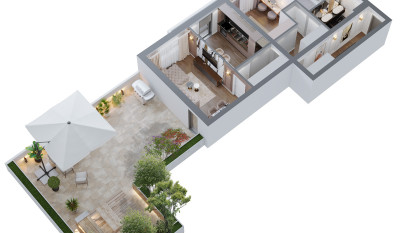 Apartament de vanzare 3 camere Nicolina 142184